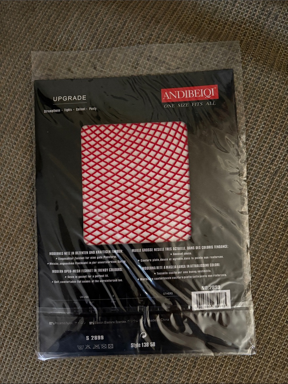 Men Underwear/Socks Subcategory Inference